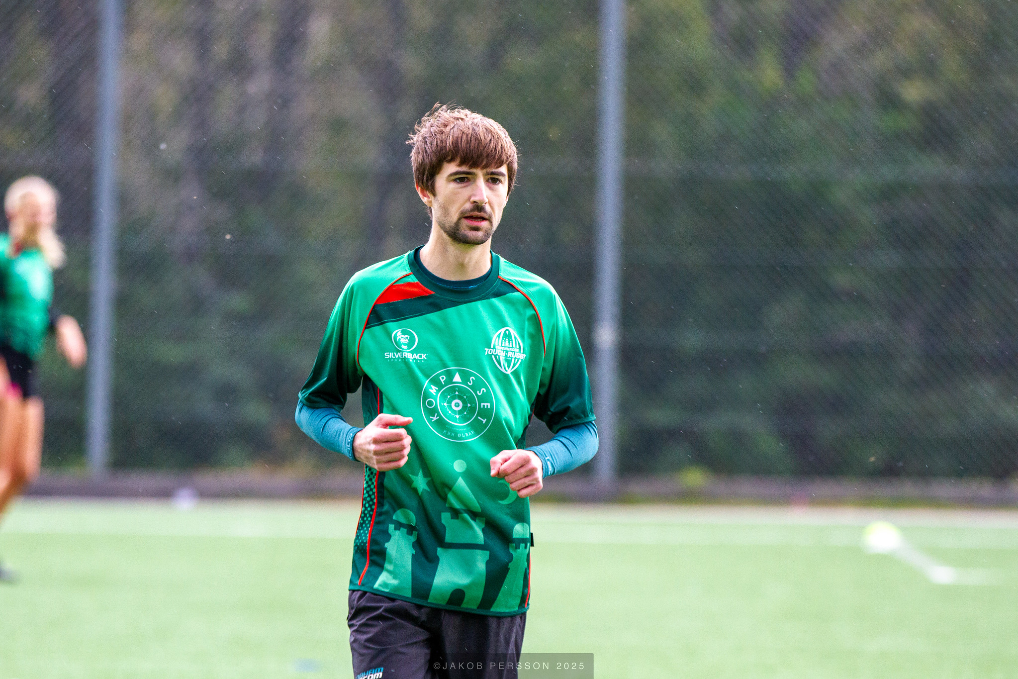 Player in action